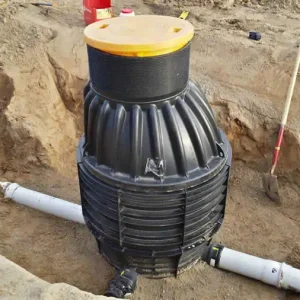 Hố ga nước thải SATA 01